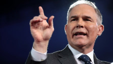 Scientists and environmentalists have condemned Pruitt for asserting that he does not believe human activity is a major cause of climate change. Photo: Gage Skidmore/Flickr